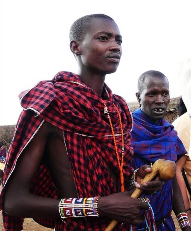 Amboseli Cultural Camping Exteriör bild