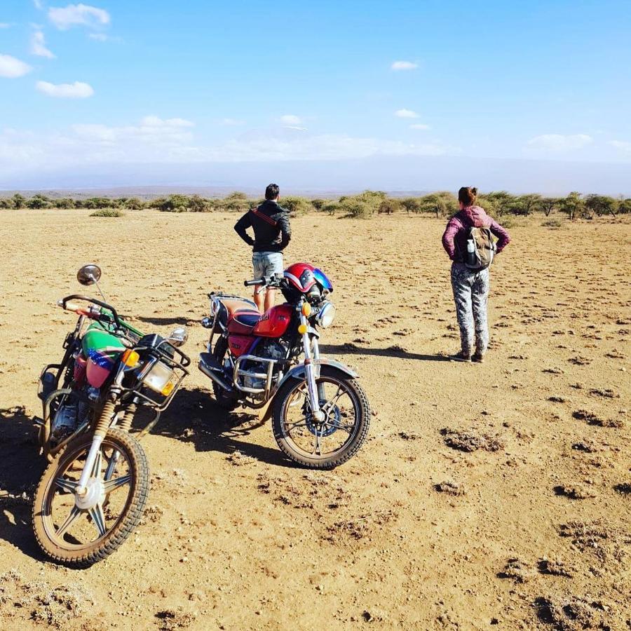 Amboseli Cultural Camping Exteriör bild