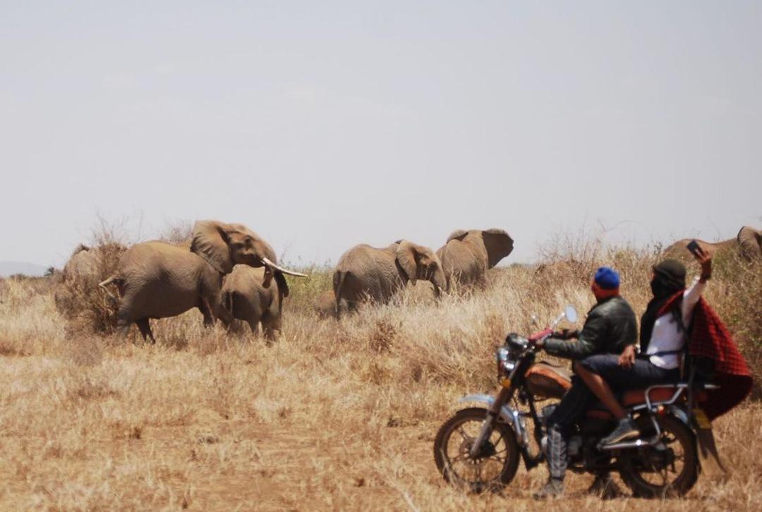 Amboseli Cultural Camping Exteriör bild