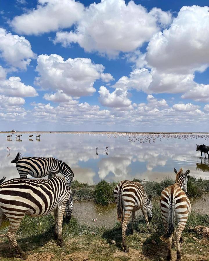 Amboseli Cultural Camping Exteriör bild