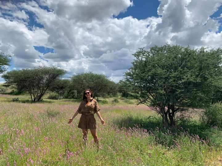 Amboseli Cultural Camping Exteriör bild