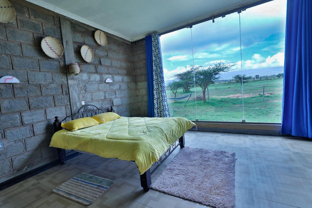 Amboseli Cultural Camping Exteriör bild
