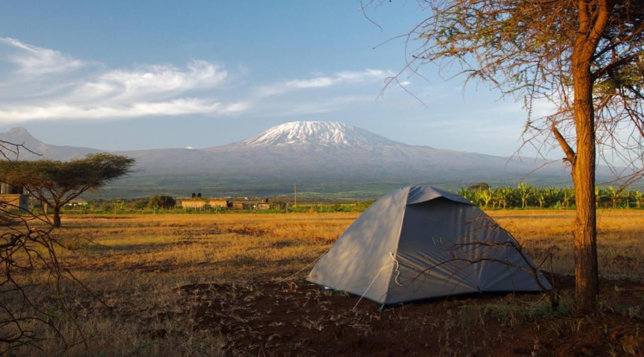 Amboseli Cultural Camping Exteriör bild