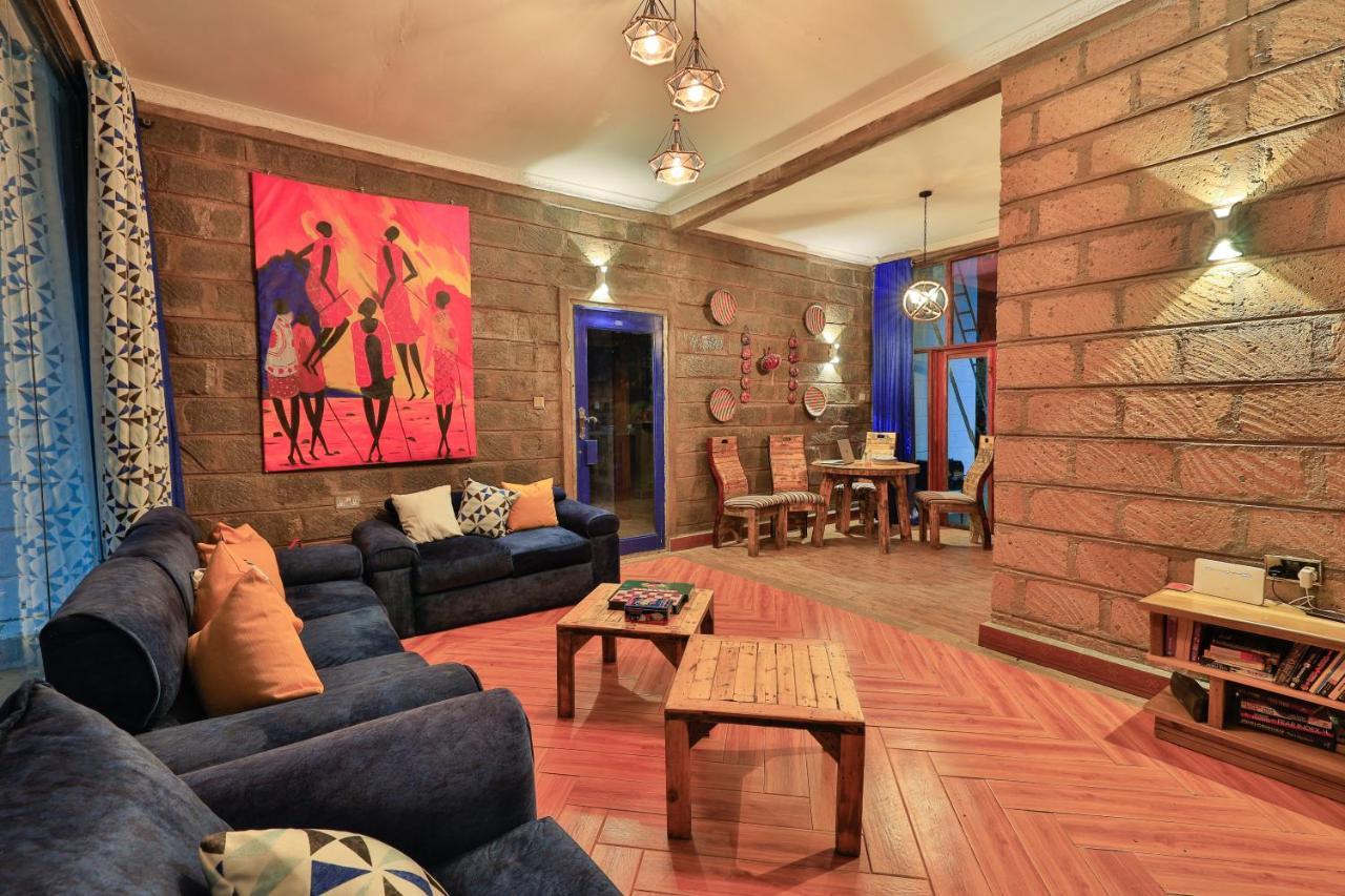 Amboseli Cultural Camping Exteriör bild