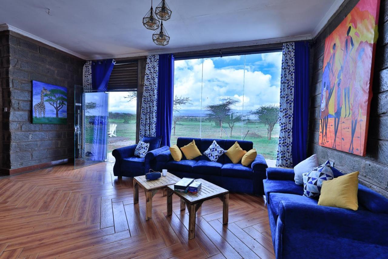 Amboseli Cultural Camping Exteriör bild