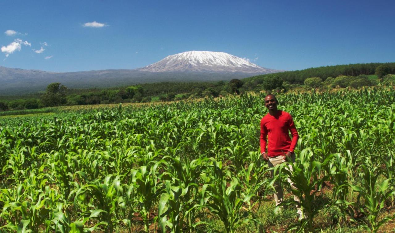 Amboseli Cultural Camping Exteriör bild