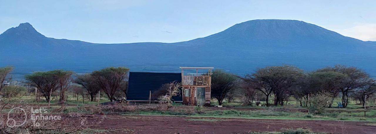 Amboseli Cultural Camping Exteriör bild