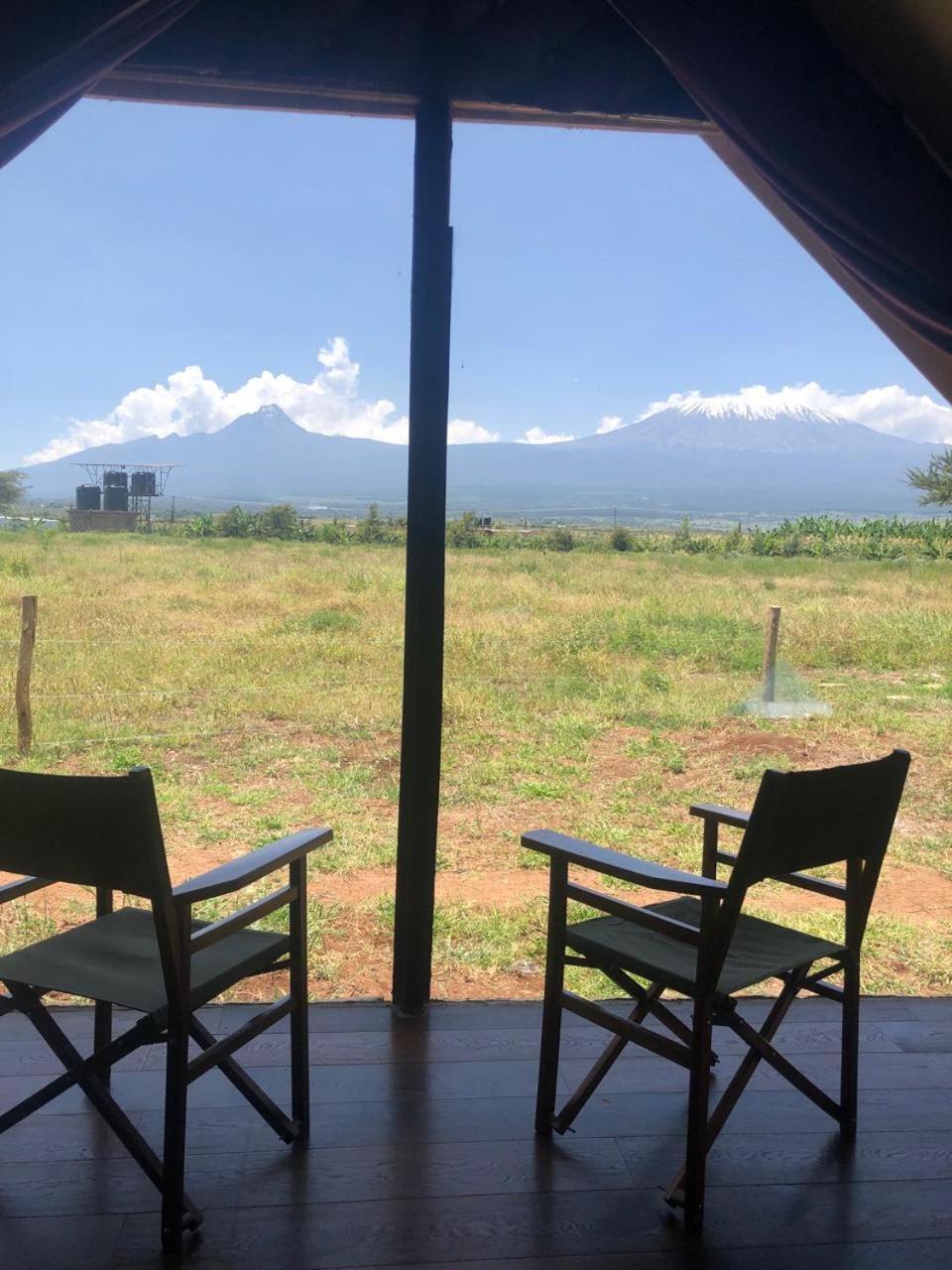 Amboseli Cultural Camping Exteriör bild