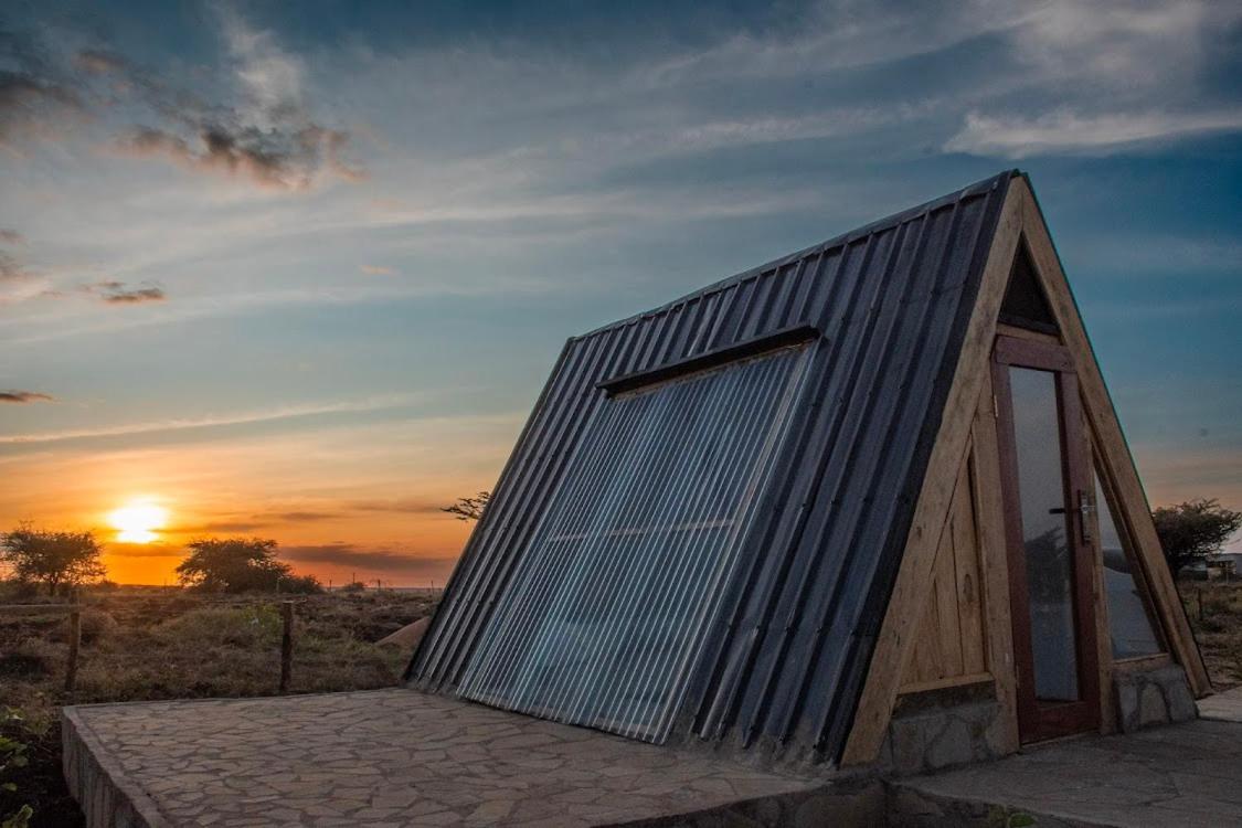Amboseli Cultural Camping Rum bild