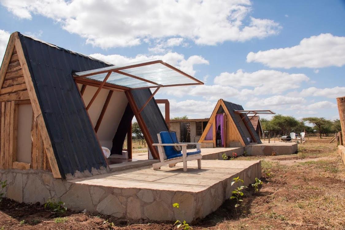 Amboseli Cultural Camping Rum bild