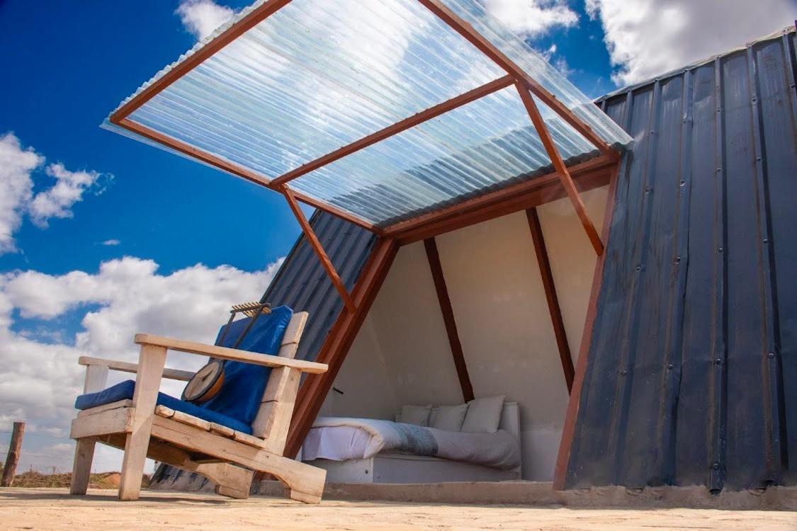 Amboseli Cultural Camping Rum bild