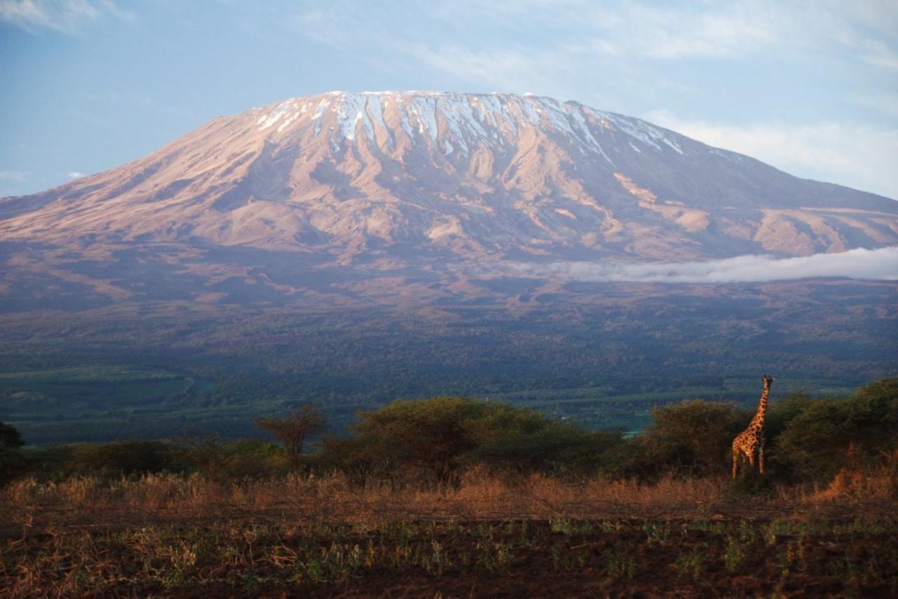 Amboseli Cultural Camping Exteriör bild