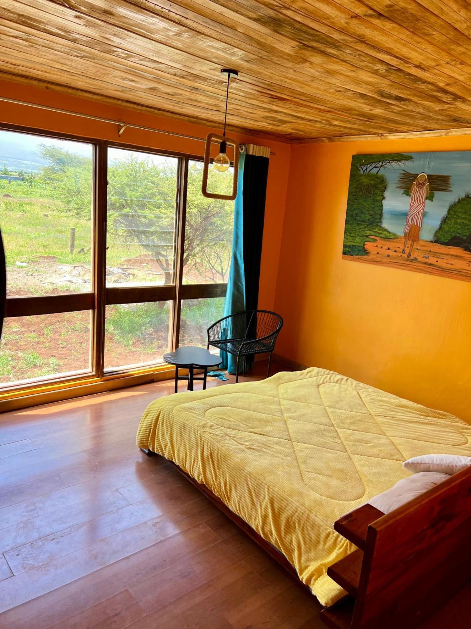 Amboseli Cultural Camping Exteriör bild