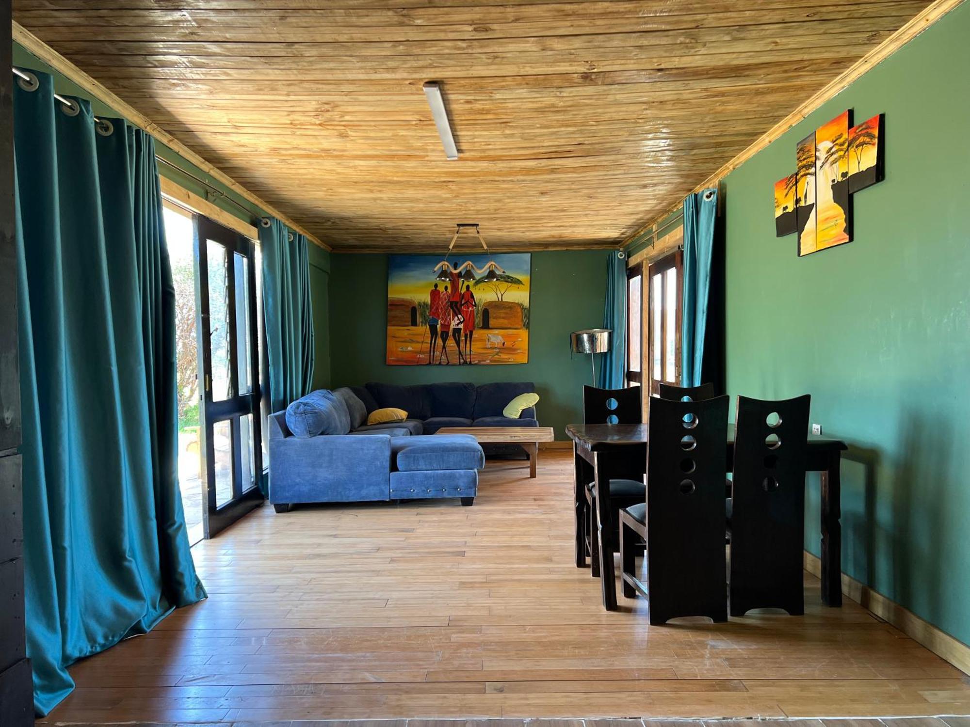 Amboseli Cultural Camping Exteriör bild